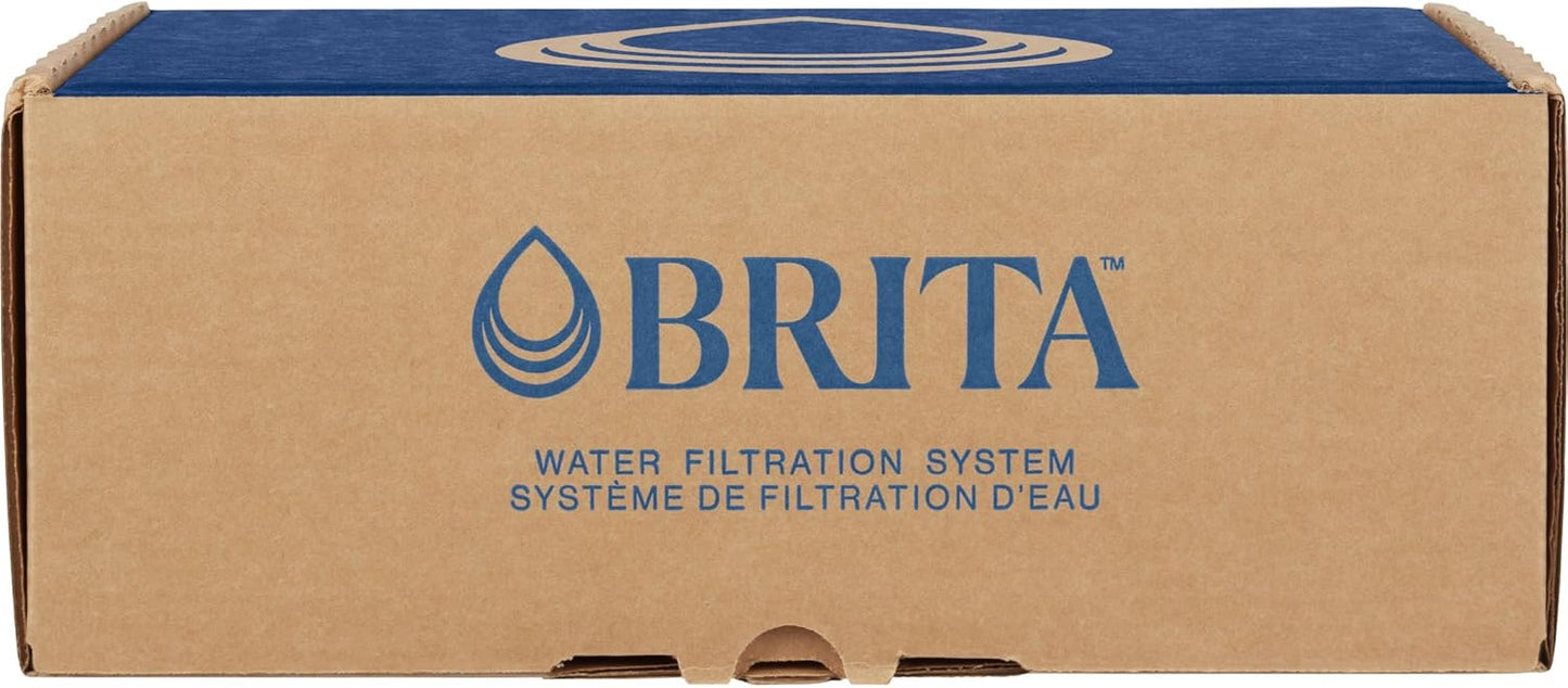 Brita UltraMax Large 27-Cup Water Filter Dispenser - BPA-Free, NSF Certified, Removes Chlorine & Impurities