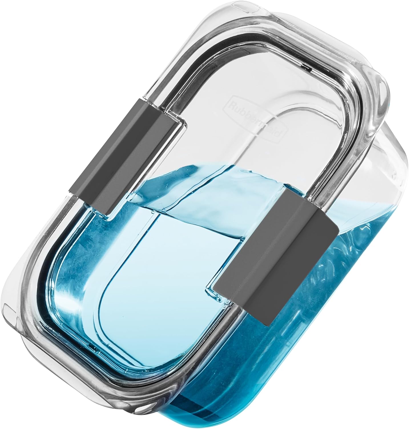 Rubbermaid Brilliance Tritan Airtight Food Storage Containers - Leak-proof Set of 5 (3.2 Cup) for Meal Prep