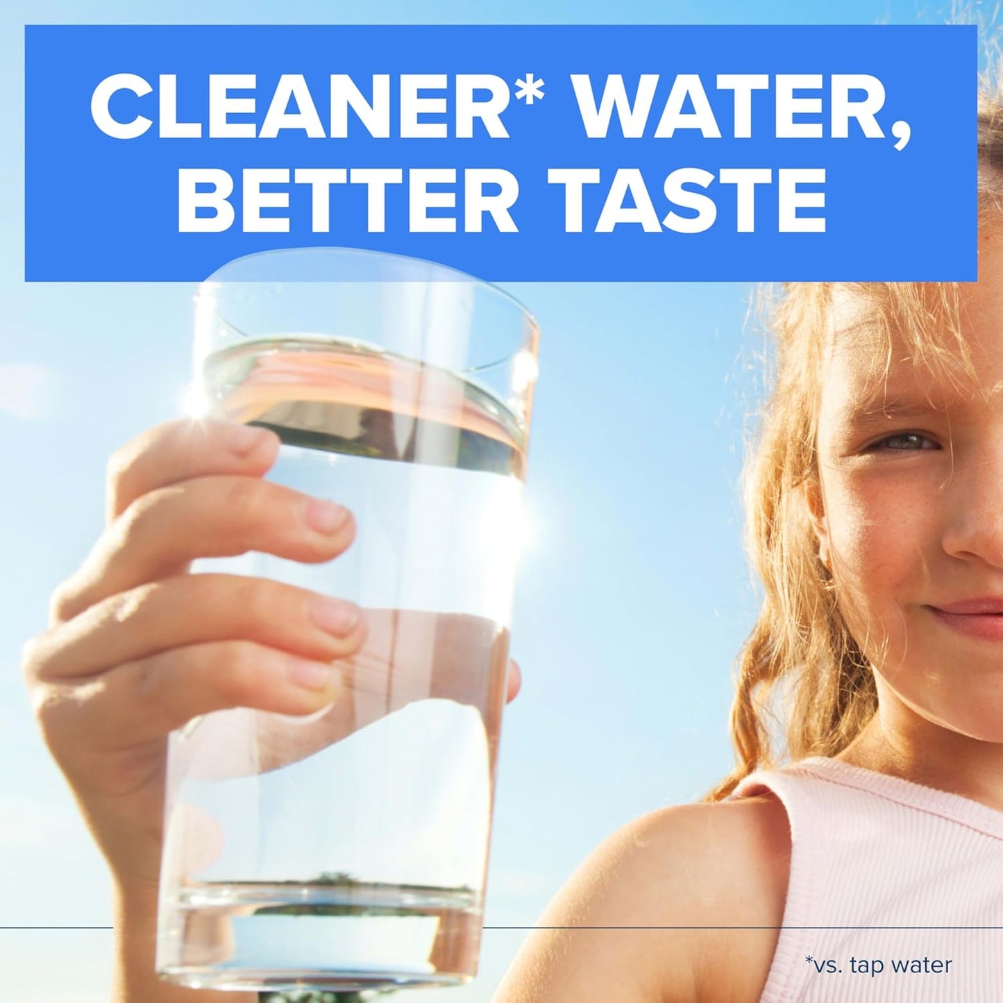 Brita Standard Water Filter Replacement Cartridges (3-Pack) - Reduces Chlorine & Heavy Metals