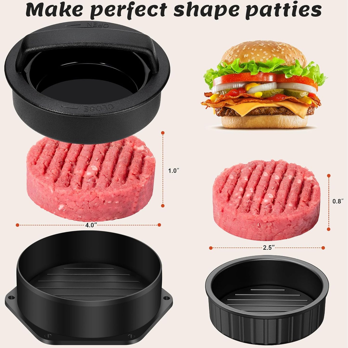 Grilliance 27pcs Griddle Accessories Kit for Blackstone Flat Top Grill