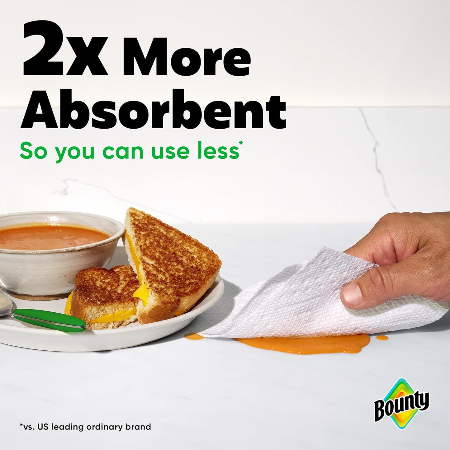 Bounty Select-A-Size Paper Towels - 8 Triple Rolls = 24 Regular Rolls