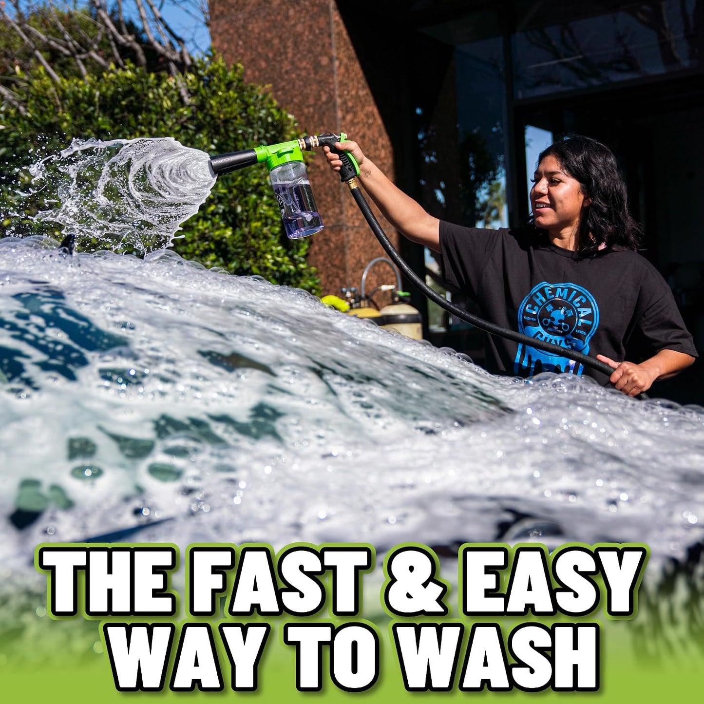 Chemical Guys TORQ Foam Blaster 6 - Garden Hose Car Wash Foam Cannon