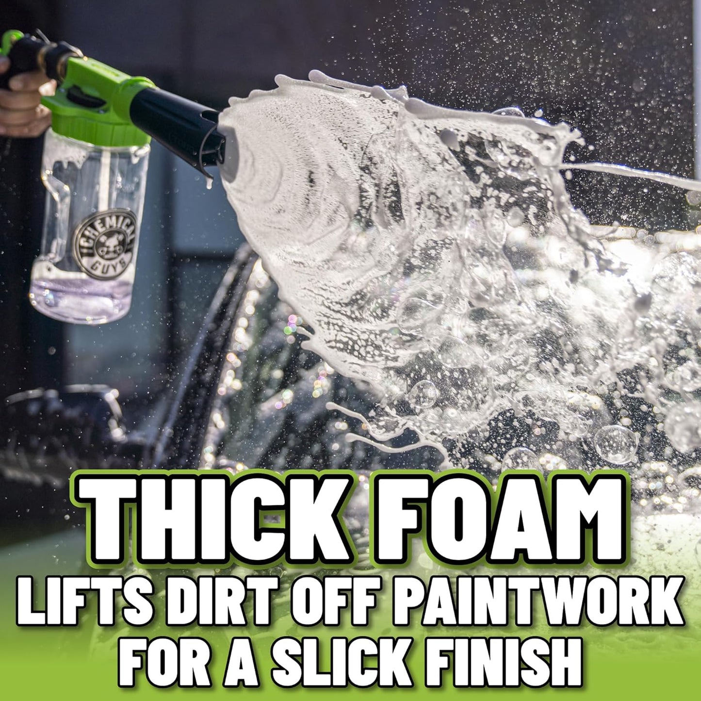 Chemical Guys TORQ Foam Blaster 6 - Garden Hose Car Wash Foam Cannon