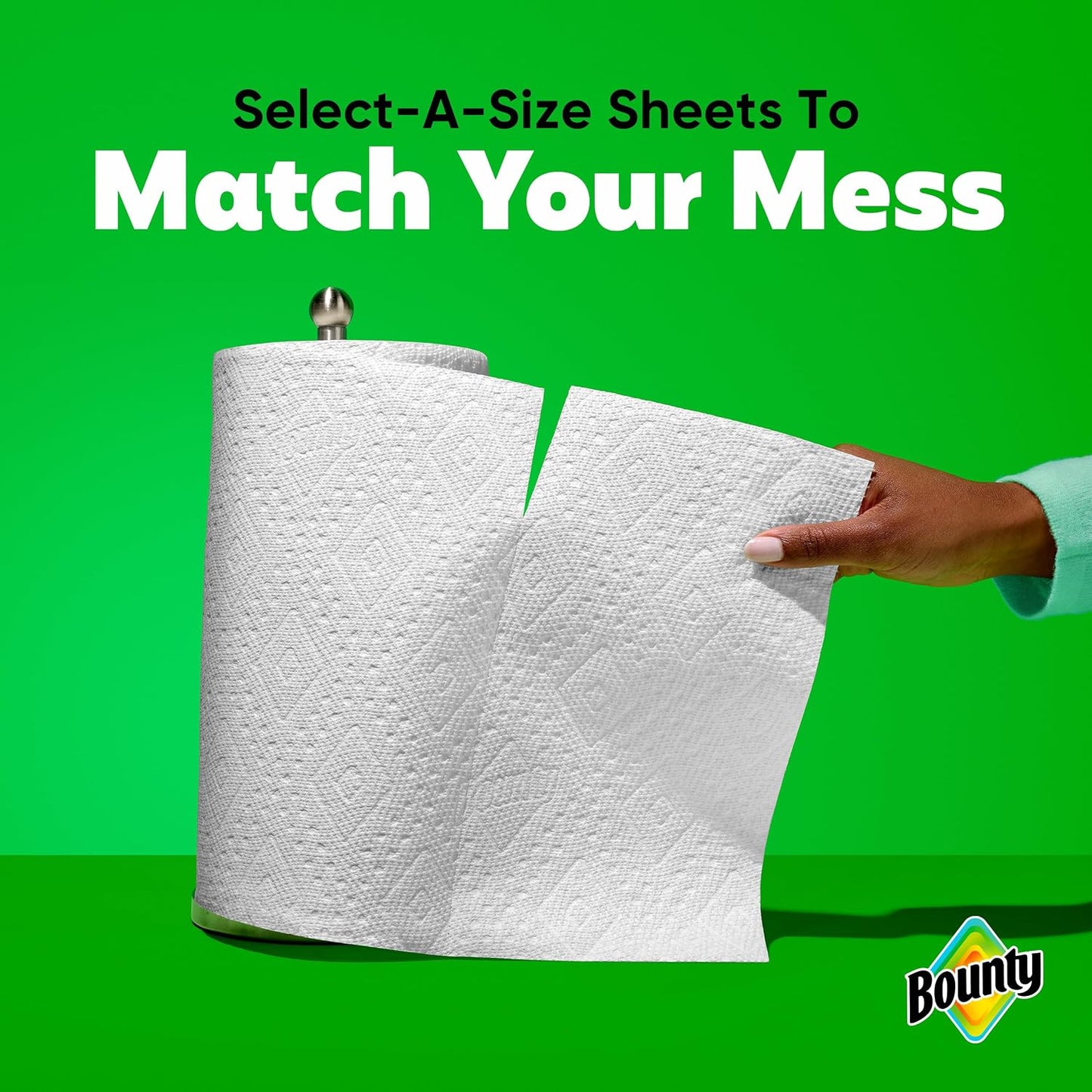 Bounty Select-A-Size Paper Towels - 8 Triple Rolls = 24 Regular Rolls