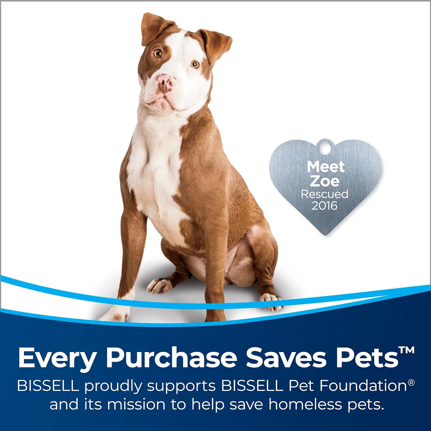 Bissell CleanView Swivel Pet Upright Vacuum 2252 - Maneuverable for Pets with Triple Brush Roll