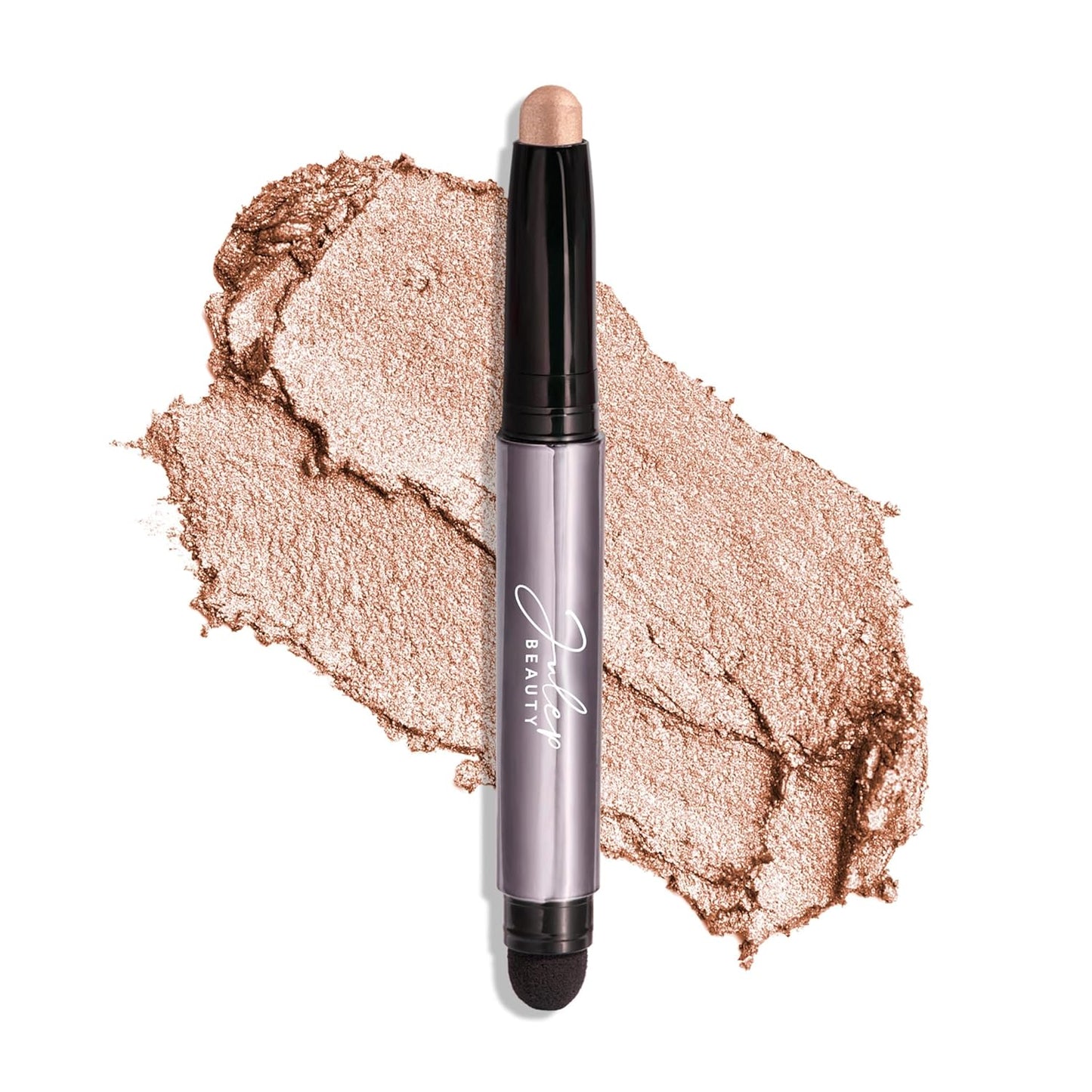 Julep Champagne Shimmer Cream-to-Powder Waterproof Eyeshadow Stick - Long-Lasting, Crease-Proof