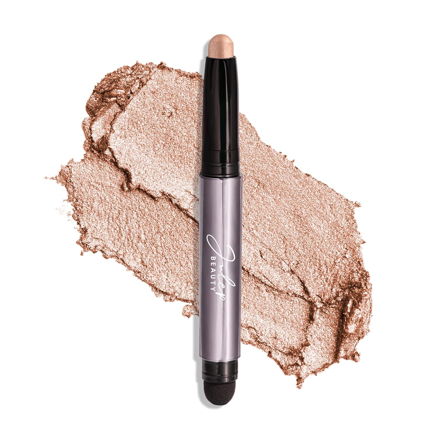 Julep Champagne Shimmer Cream-to-Powder Waterproof Eyeshadow Stick - Long-Lasting, Crease-Proof