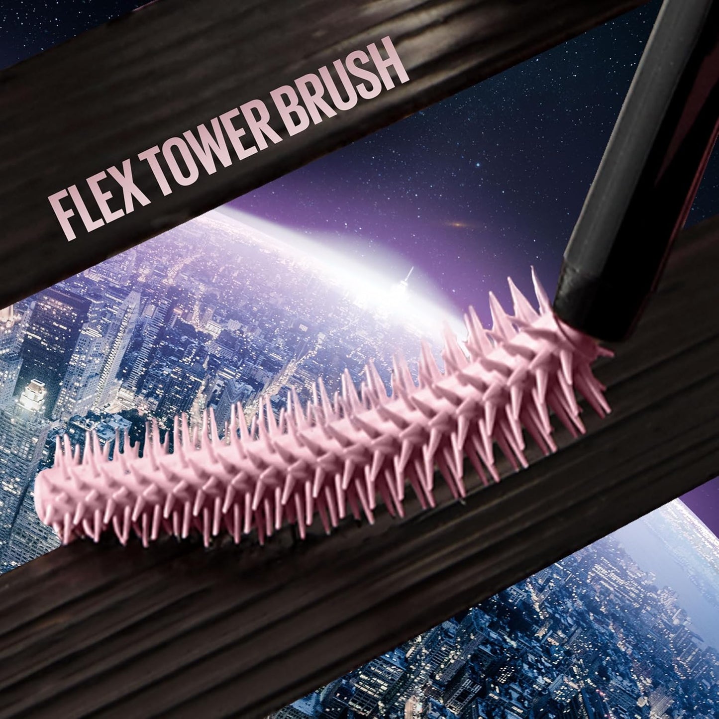 Maybelline Lash Sensational Sky High Washable Mascara - Buildable Volumizing Blackest Black