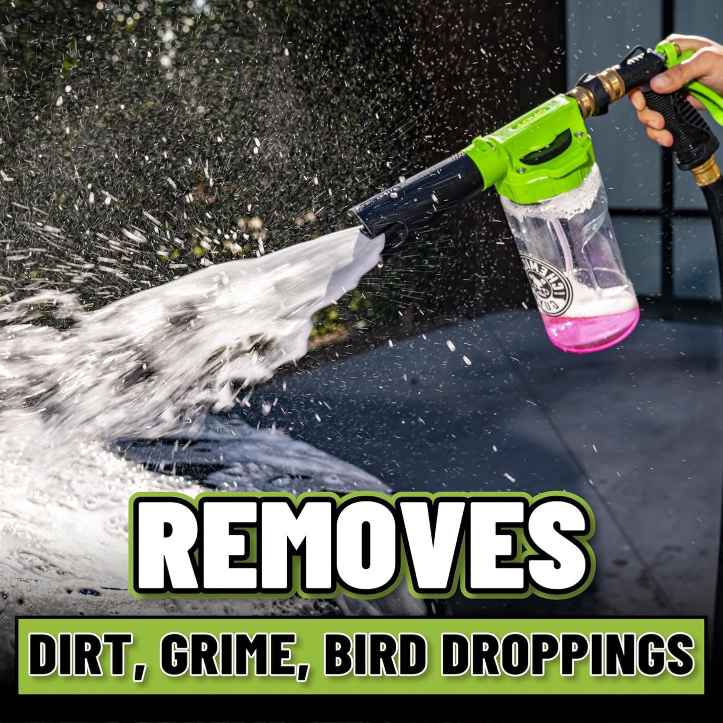 Chemical Guys TORQ Foam Blaster 6 - Garden Hose Car Wash Foam Cannon