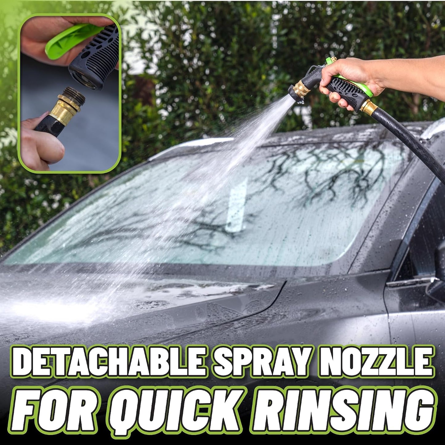 Chemical Guys TORQ Foam Blaster 6 - Garden Hose Car Wash Foam Cannon