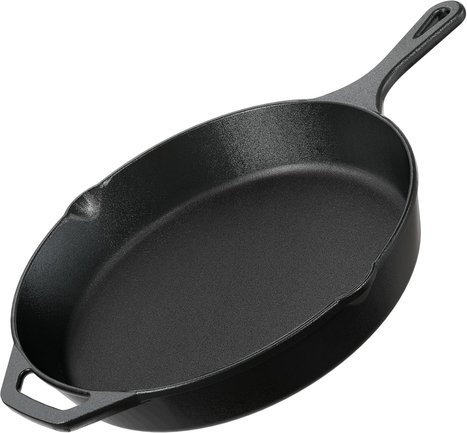 Utopia Kitchen 12-Inch Cast Iron Skillet - Pre-Seasoned Chef Pan for Stovetop & Outdoor Cooking