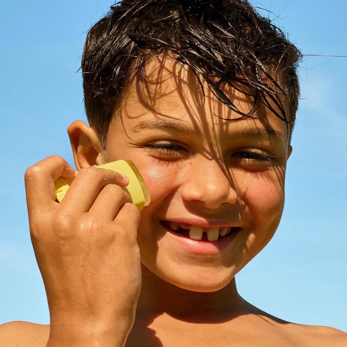 Sun Bum Kids SPF 50 Clear Face Stick - Wet/Dry Sunscreen for Active Kids (Hawaii Compliant)