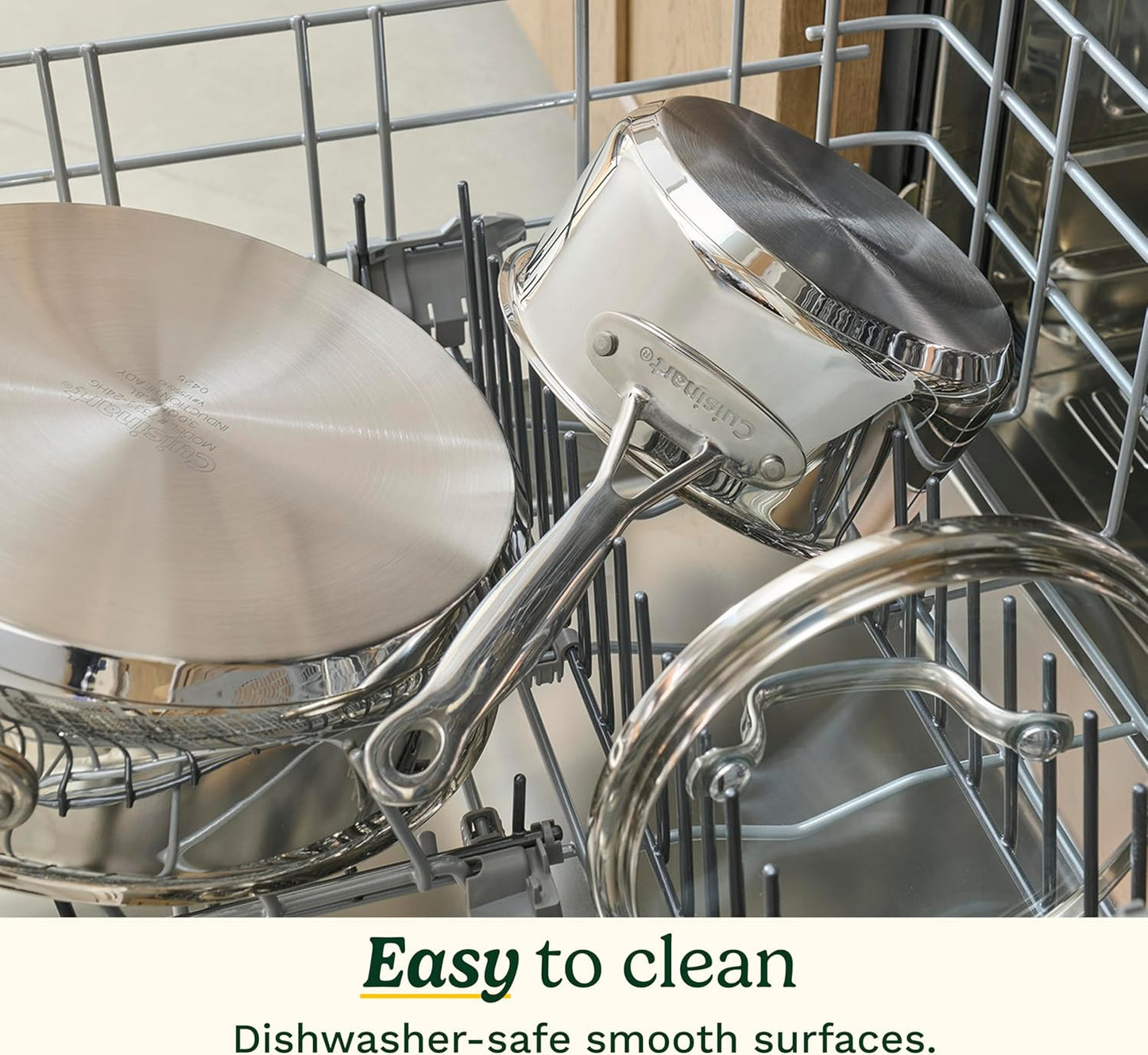 Cuisinart Chef's Classic 11-Piece Stainless Steel Cookware Set for Induction & Gas Stovetops