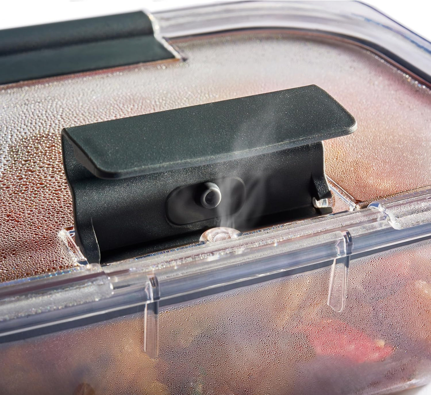 Rubbermaid Brilliance Tritan Airtight Food Storage Containers - Leak-proof Set of 5 (3.2 Cup) for Meal Prep