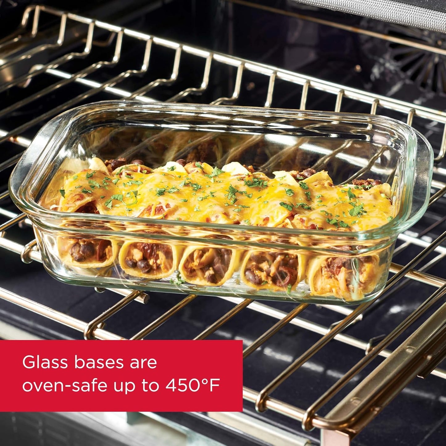Rubbermaid Brilliance Glass Food Storage Containers Set of 9 - Clear, Leak-Proof, BPA-Free