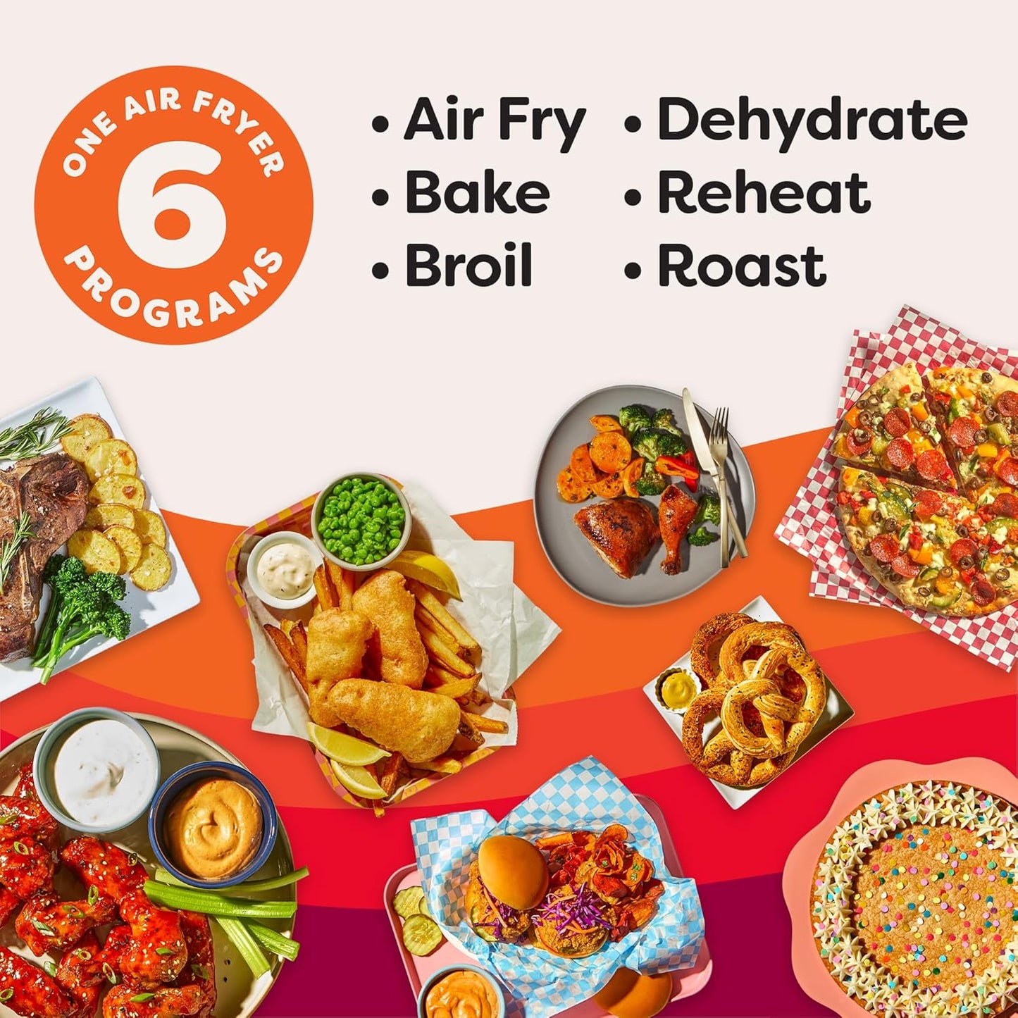 Instant Pot Vortex Plus 6-Quart Air Fryer - 6-in-1 Multi-Cooker with EvenCrisp Technology