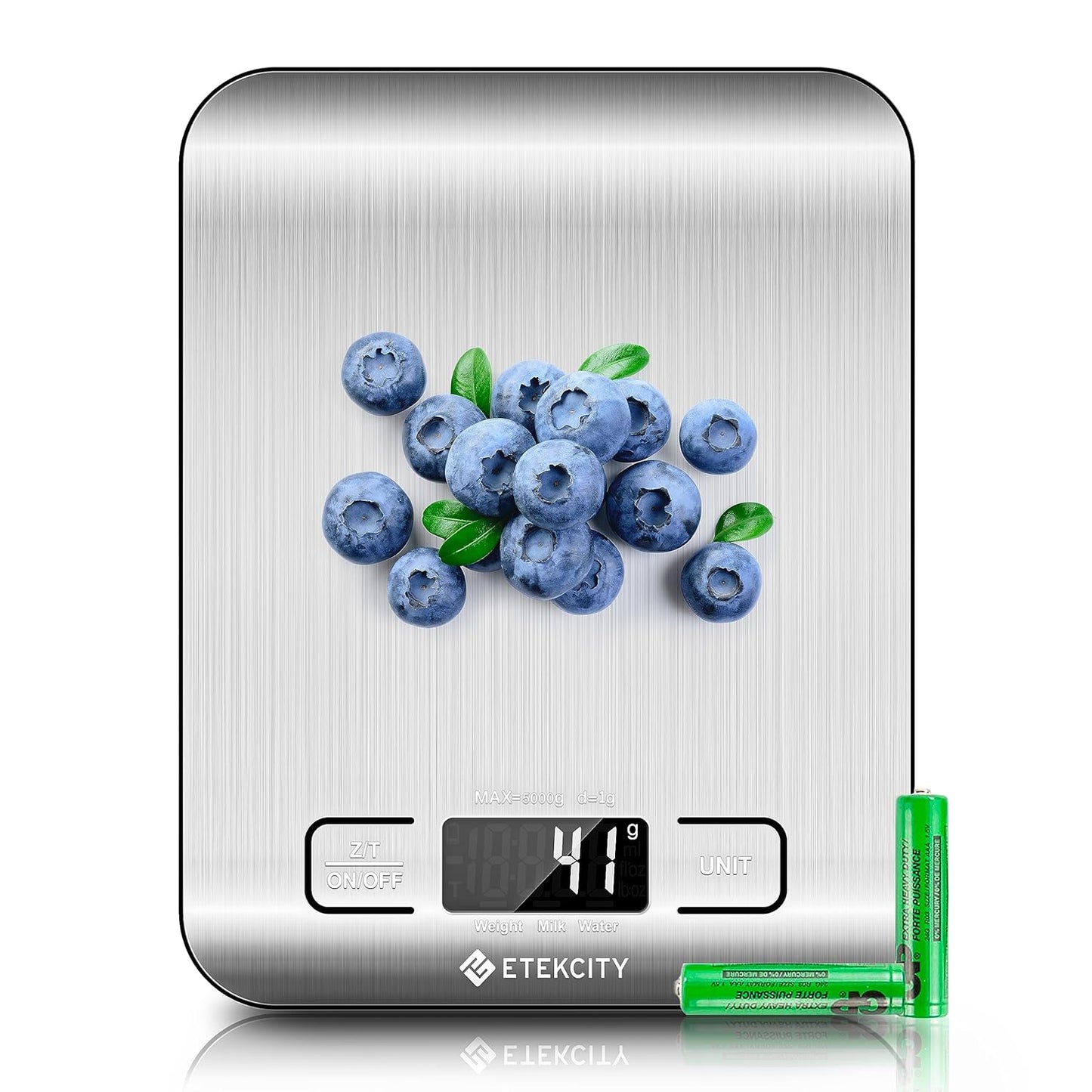Etekcity Digital Kitchen Scale for Weight Loss & Baking - Model EK6015