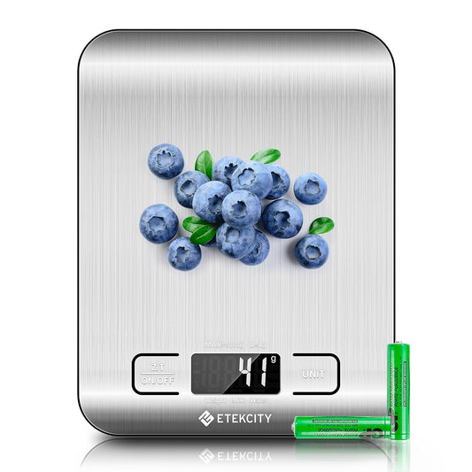 Etekcity Digital Kitchen Scale for Weight Loss & Baking - Model EK6015