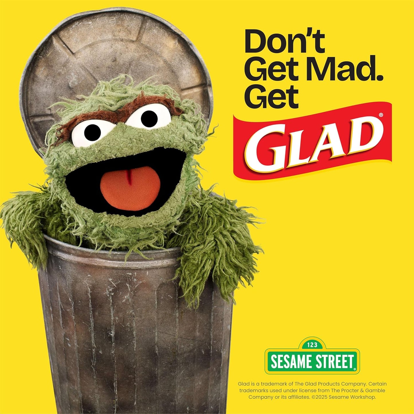 Glad Tall Kitchen Trash Bags - OdorShield 13 Gallon White Drawstring Garbage Bags, Febreze Fresh Clean Scent, 110 Count