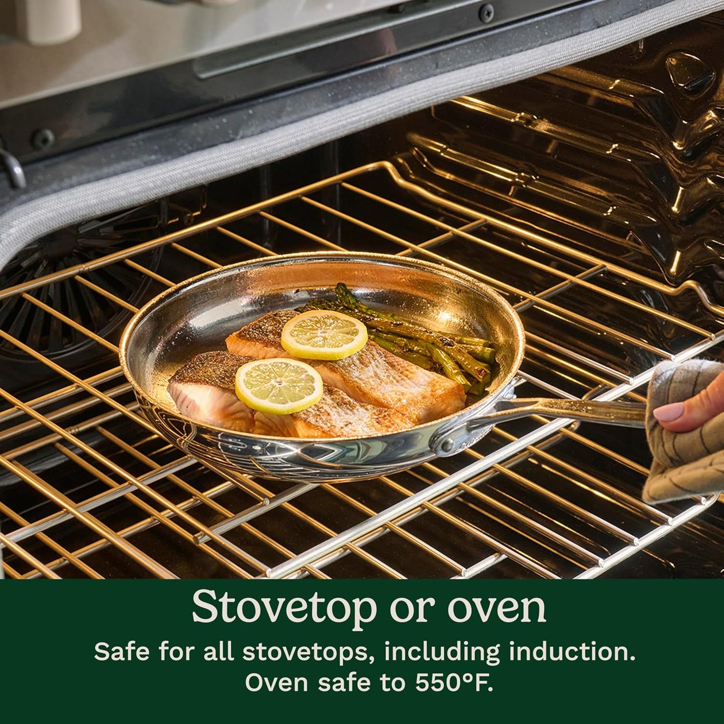 Cuisinart Chef's Classic 11-Piece Stainless Steel Cookware Set for Induction & Gas Stovetops