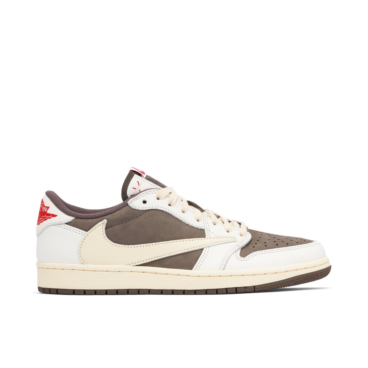 Travis Scott x Air Jordan 1 Low OG - Reverse Mocha - view 1