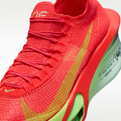 Nike Alphafly 3 - Bright Crimson / Lime Blast / Mint Foam / Cave Purple - product image 7