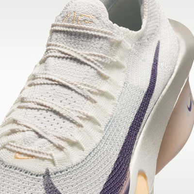 Nike Alphafly 3 - Platinum Tint / Ocean Cube / Moon Particle / Purple Dynasty - product image 7