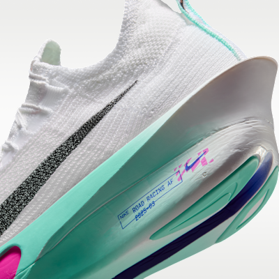 Nike Alphafly 3 - White / Hyper Turquoise / Concord / Black - product image 8