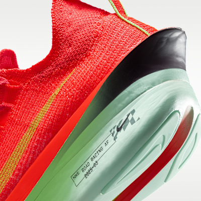 Nike Alphafly 3 - Bright Crimson / Lime Blast / Mint Foam / Cave Purple - product image 8