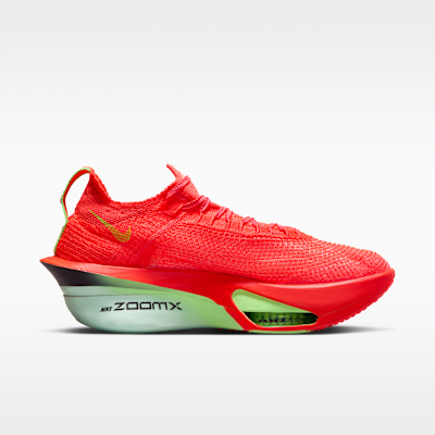 Nike Alphafly 3 - Bright Crimson / Lime Blast / Mint Foam / Cave Purple - product image 3