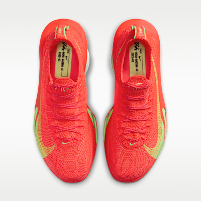 Nike Alphafly 3 - Bright Crimson / Lime Blast / Mint Foam / Cave Purple - product image 4
