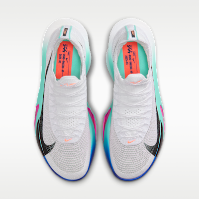 Nike Alphafly 3 - White / Hyper Turquoise / Concord / Black - product image 4