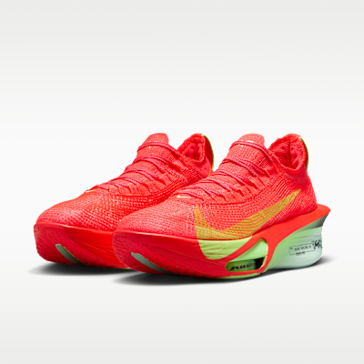 Nike Alphafly 3 - Bright Crimson / Lime Blast / Mint Foam / Cave Purple - product image 5