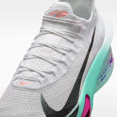 Nike Alphafly 3 - White / Hyper Turquoise / Concord / Black - product image 7