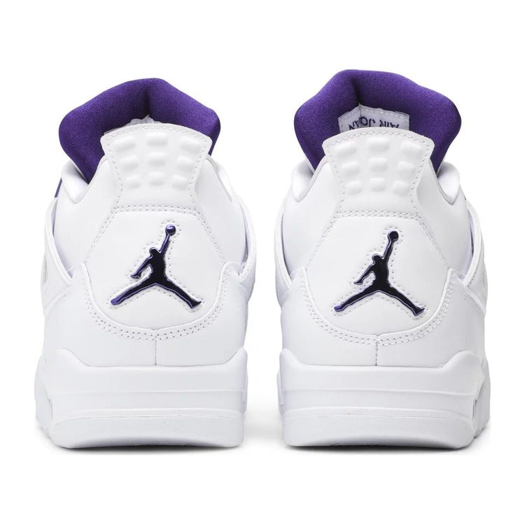 Air Jordan 4 Retro - Purple Metallic - view 5