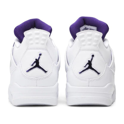 Air Jordan 4 Retro - Purple Metallic - view 5