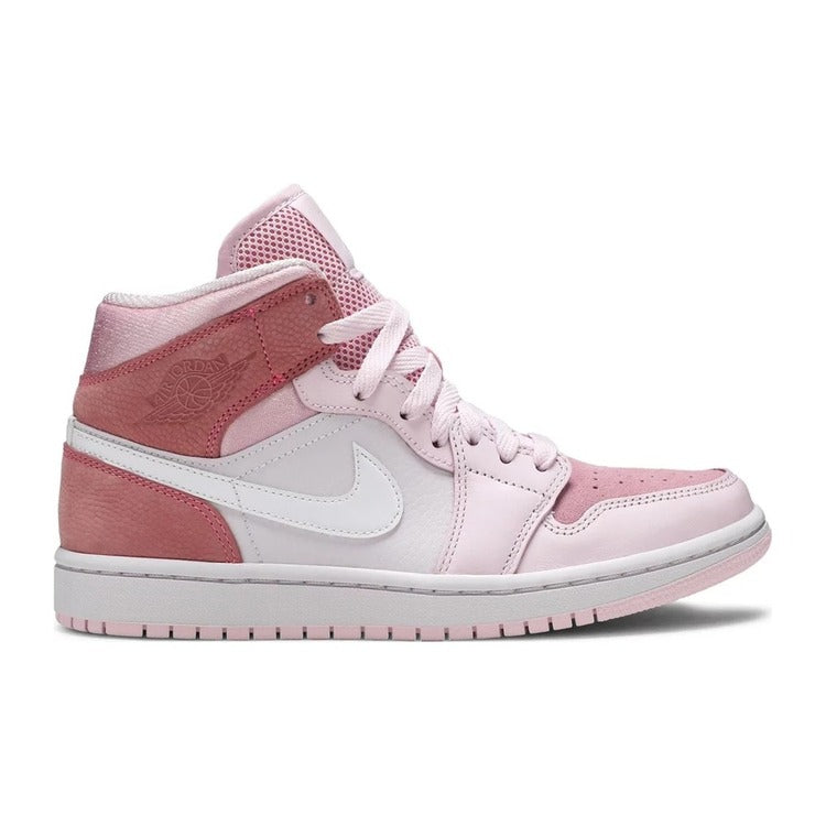 Air Jordan 1 Mid SE - Digital Pink - view 1