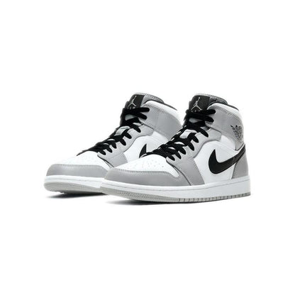 Air Jordan 1 Mid - Light Smoke Grey - view 3
