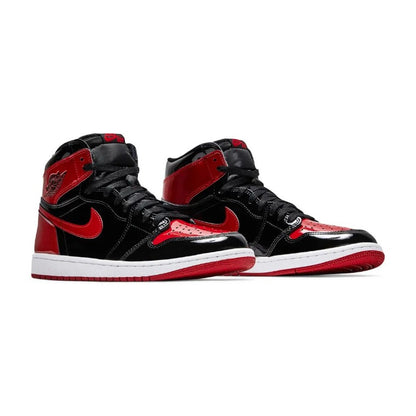 Air Jordan 1 Retro High OG - Patent Bred - view 3