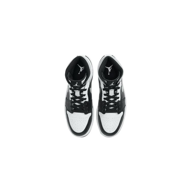 Air Jordan 1 Mid - White Shadow - view 3