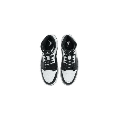 Air Jordan 1 Mid - White Shadow - view 3