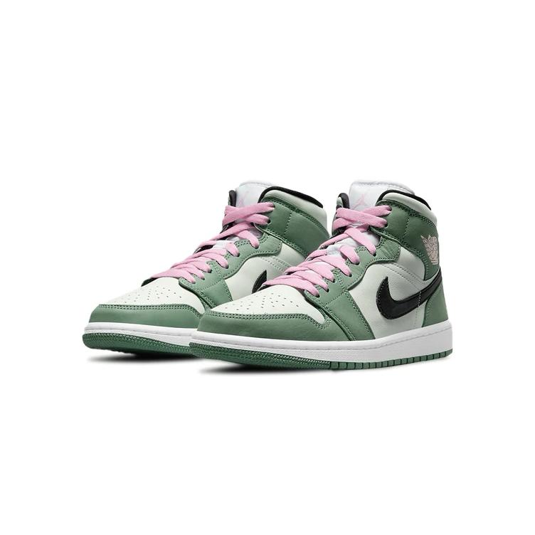 Air Jordan 1 Mid SE - Dutch Green - view 2