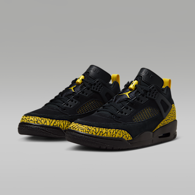 Jordan Spizike Low - Black / Speed Yellow - product image 5