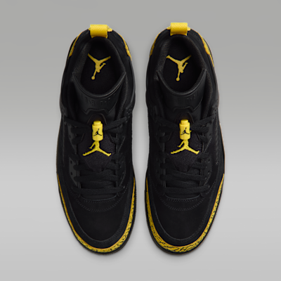 Jordan Spizike Low - Black / Speed Yellow - product image 4