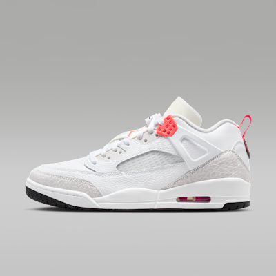 Jordan Spizike Low - White / Vast Grey / Black / Bright Crimson - product image 1