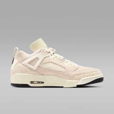 Jordan Spizike Low - Sail / University Red / Light Khaki / Black - product image 3