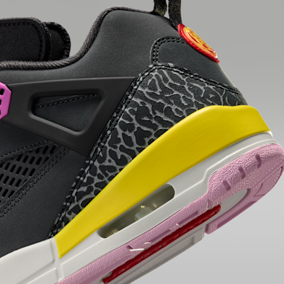 Jordan Spizike Low - Anthracite / Black / Wolf Grey / University Red - product image 8