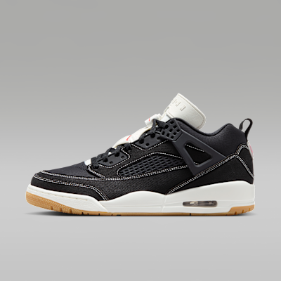 Jordan Spizike Low - Black / University Red / Gum Medium Brown / Sail - product image 1