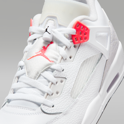 Jordan Spizike Low - White / Vast Grey / Black / Bright Crimson - product image 7