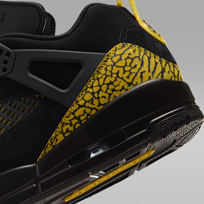 Jordan Spizike Low - Black / Speed Yellow - product image 8